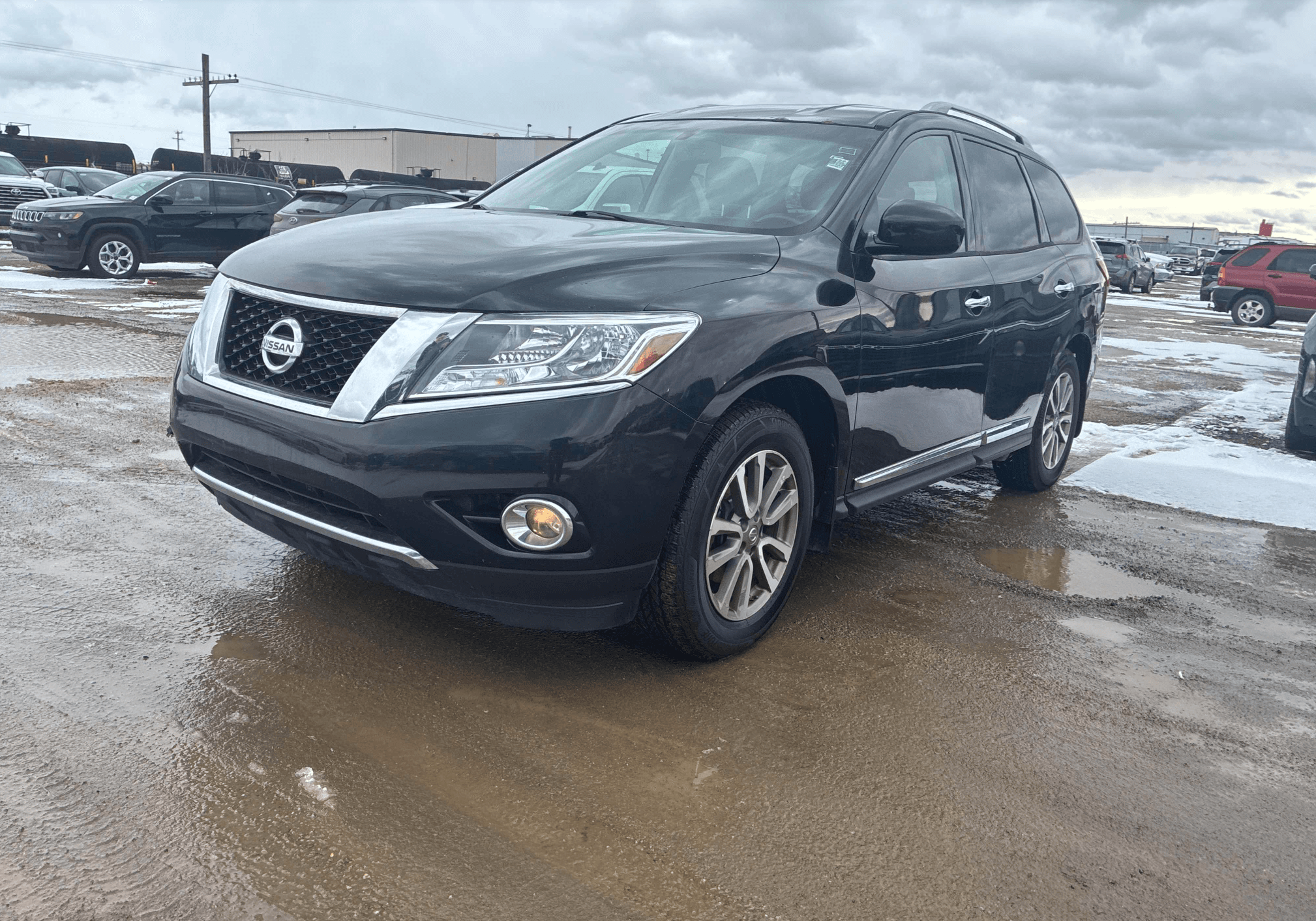 2015 NISSAN Pathfinder