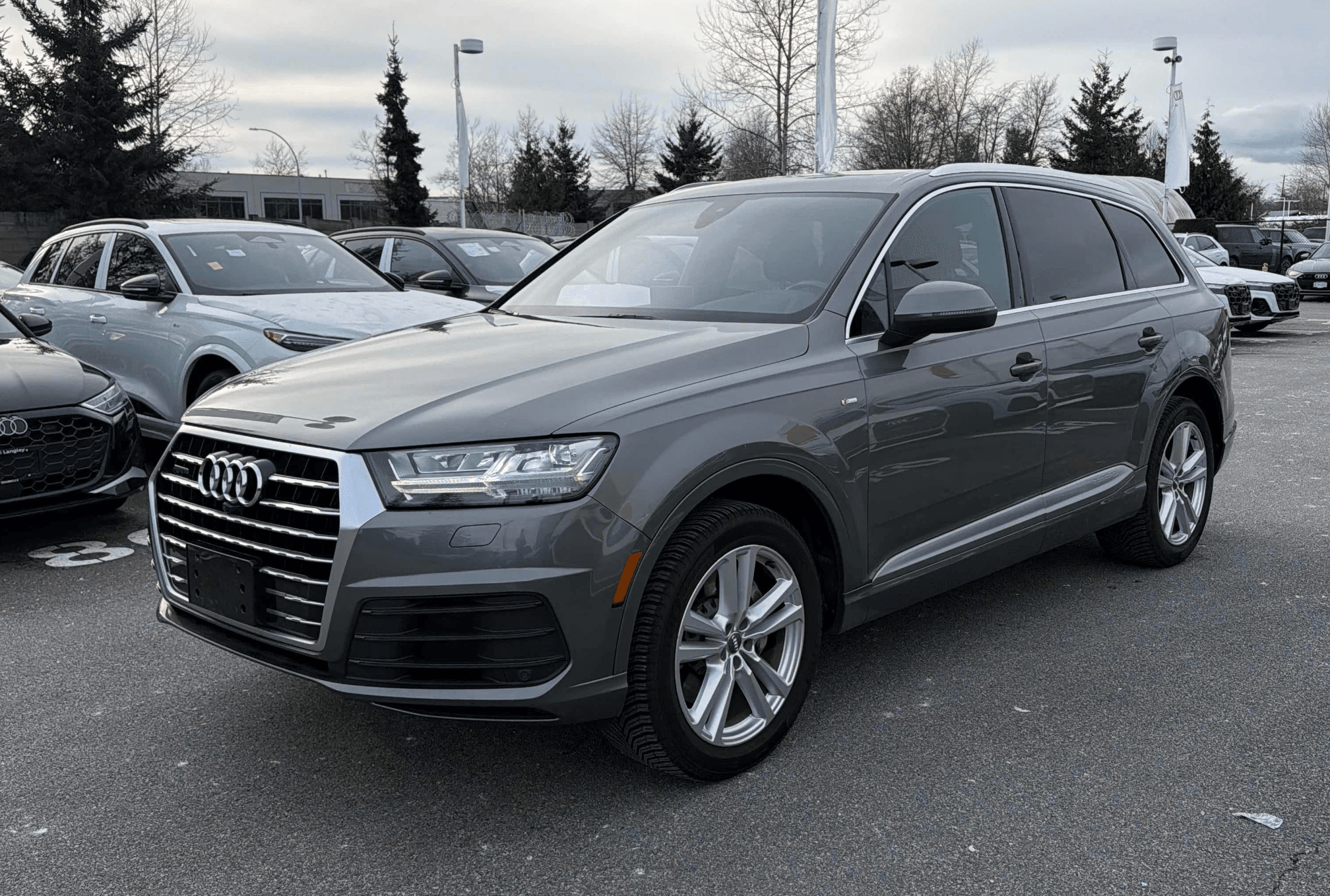 2017 AUDI Q7