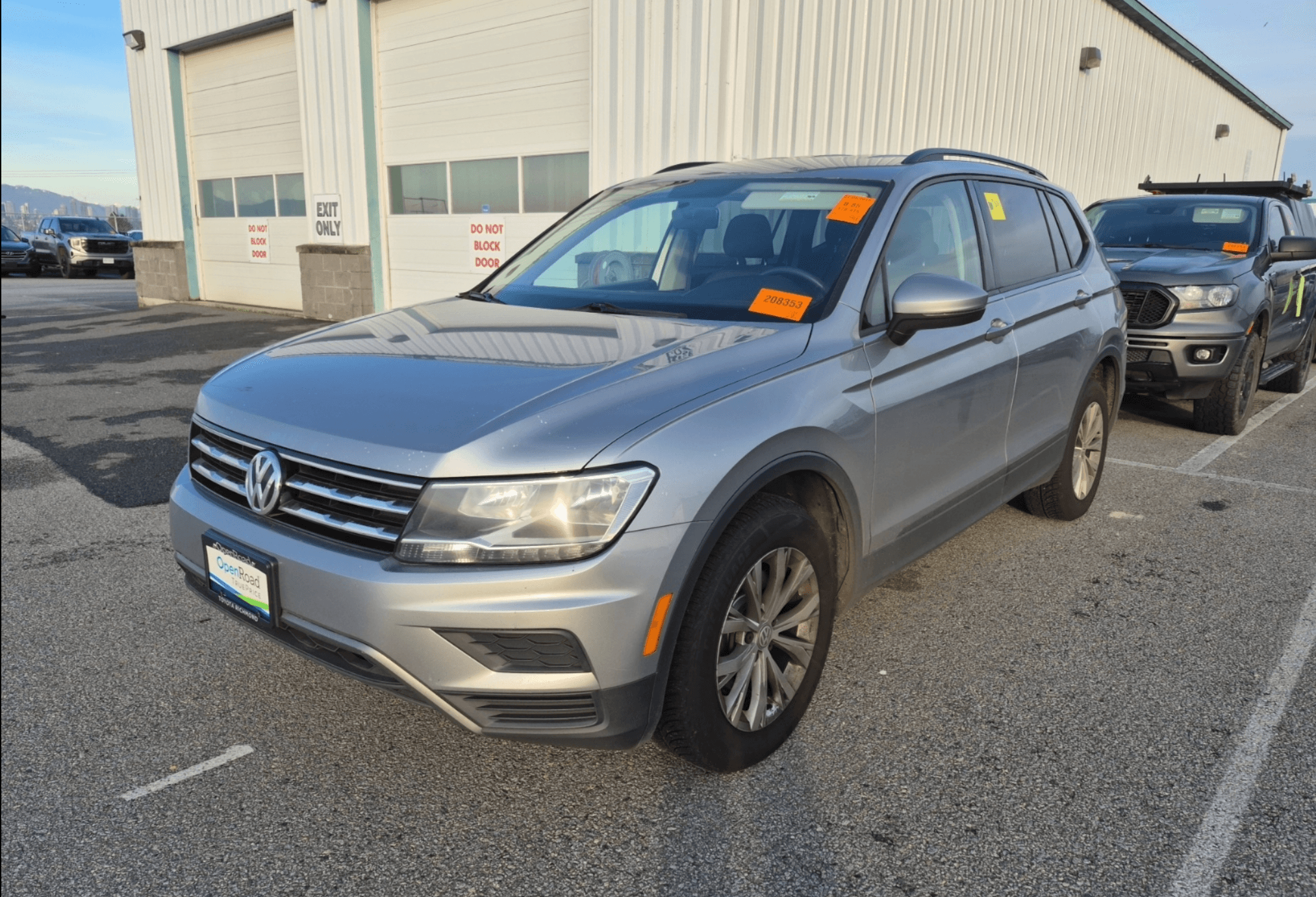 2020 VOLKSWAGEN Tiguan