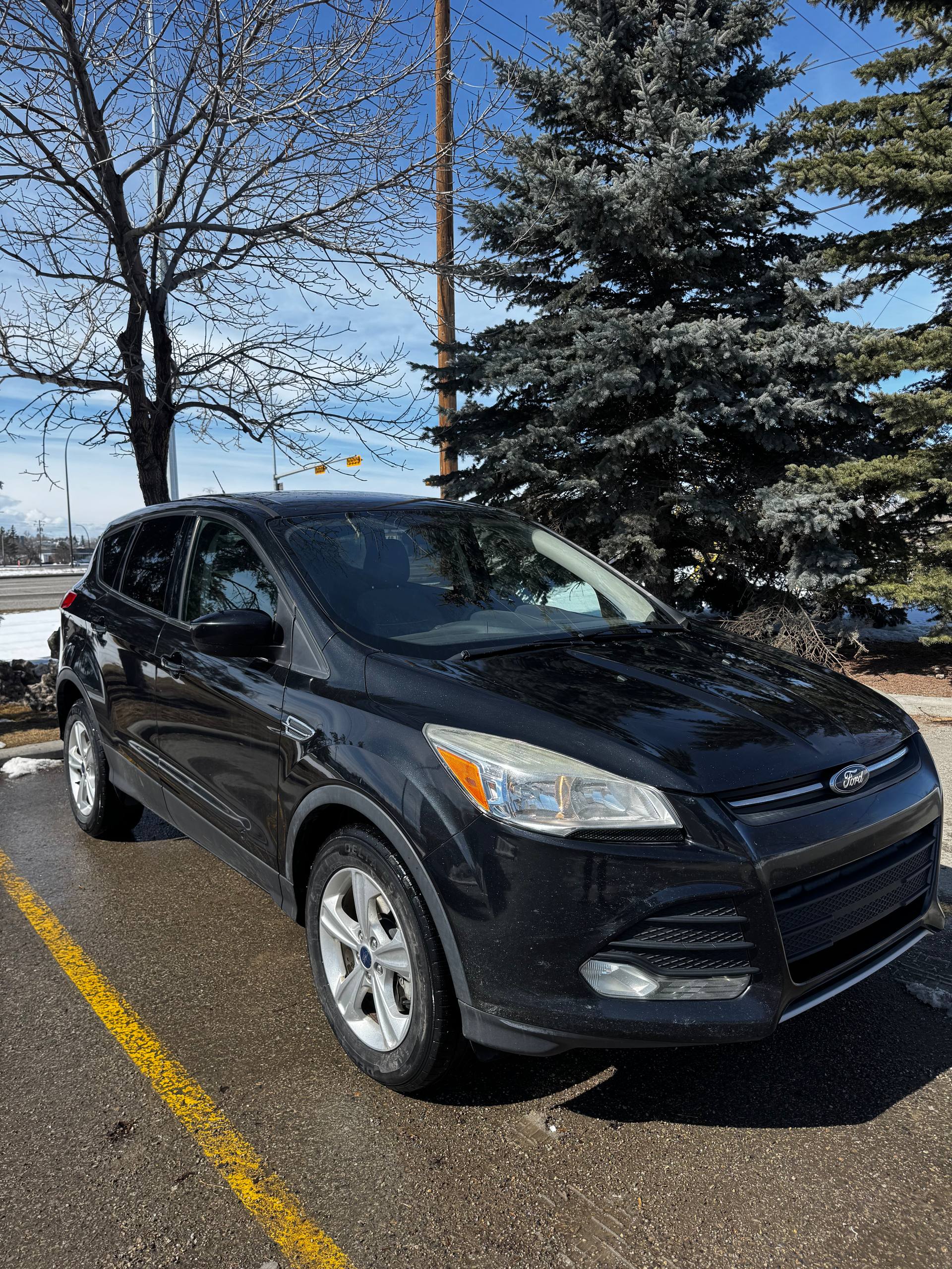 2015 FORD Escape