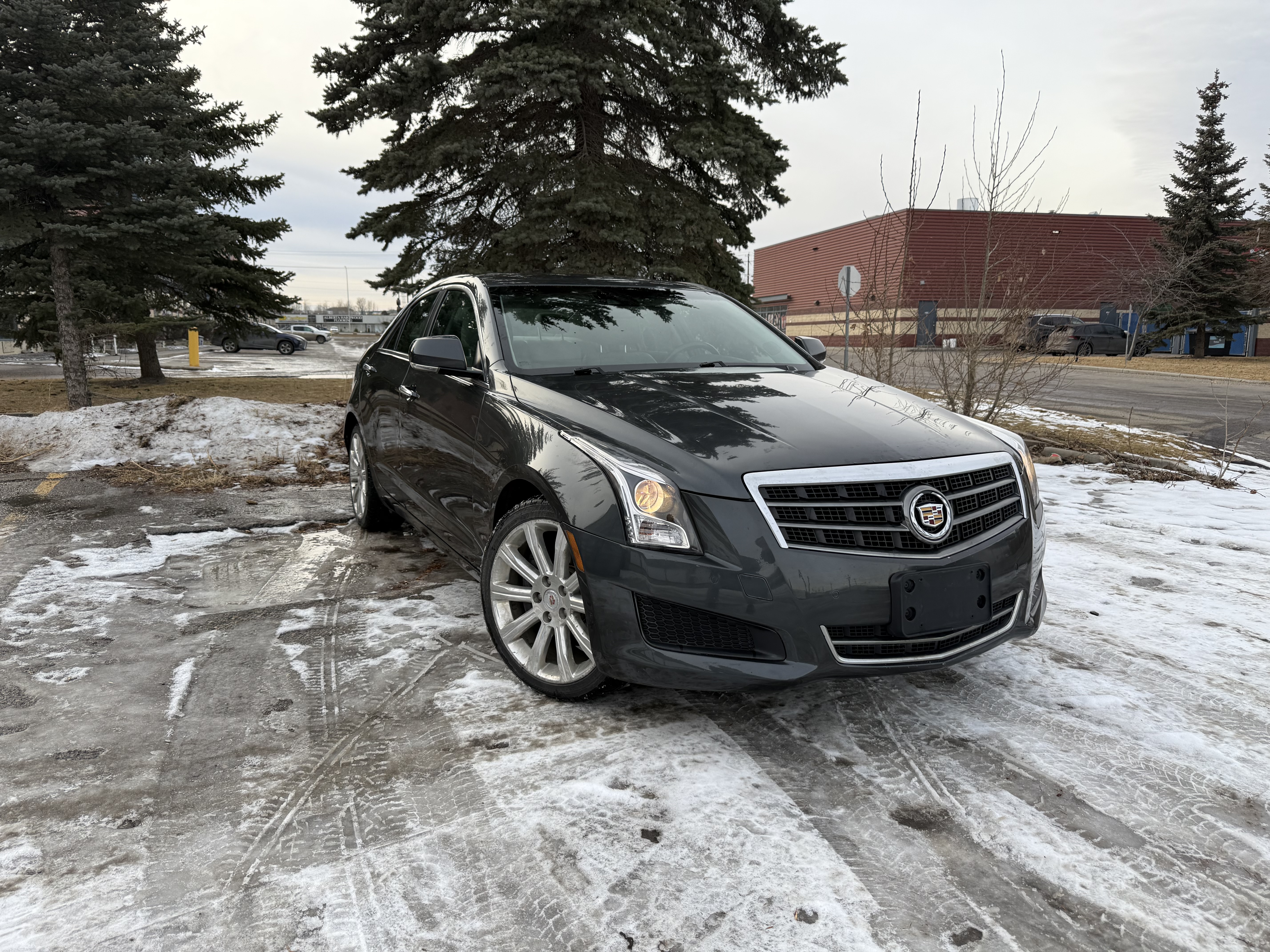 2014 CADILLAC ATS
