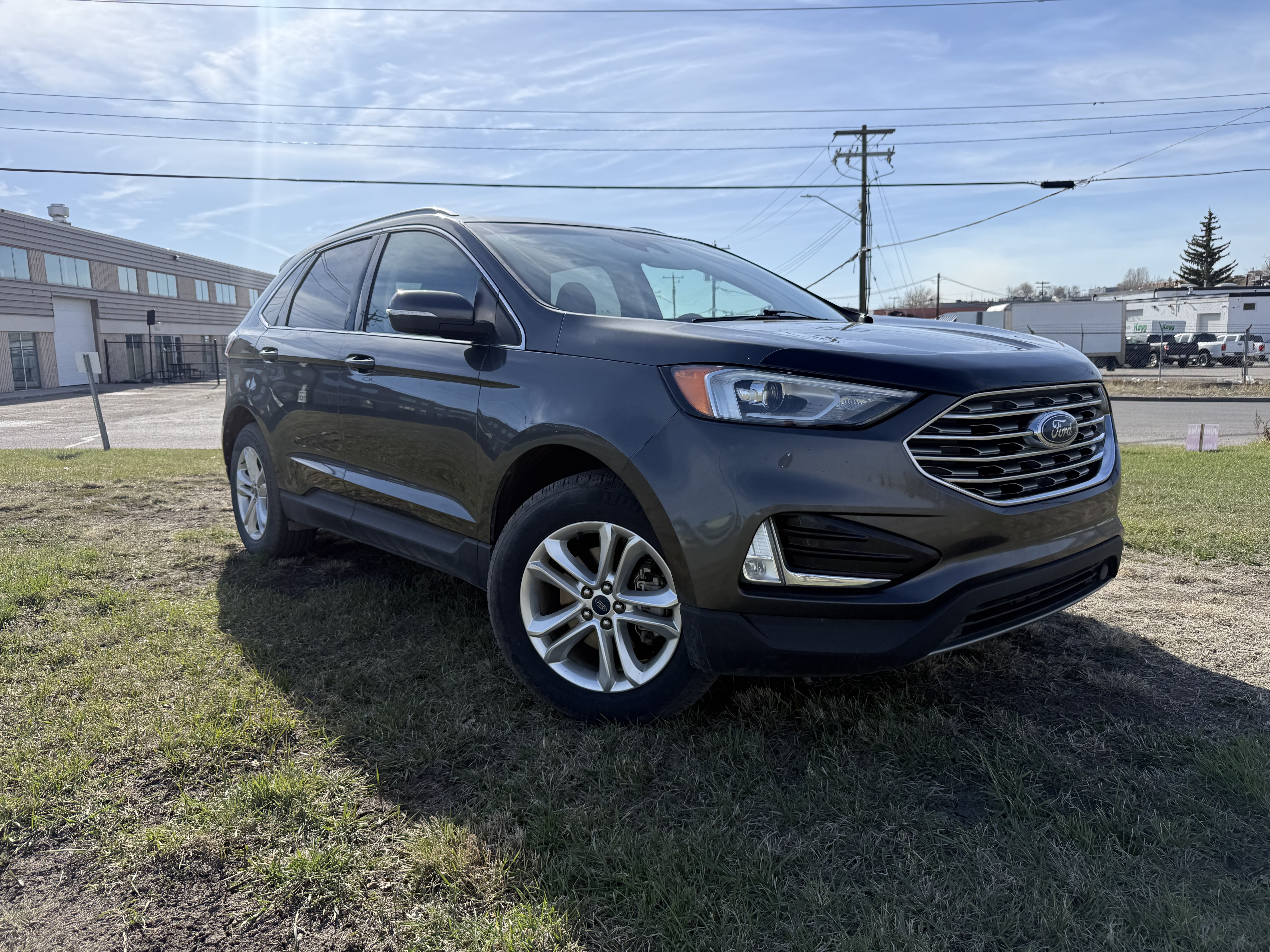 2019 FORD Edge