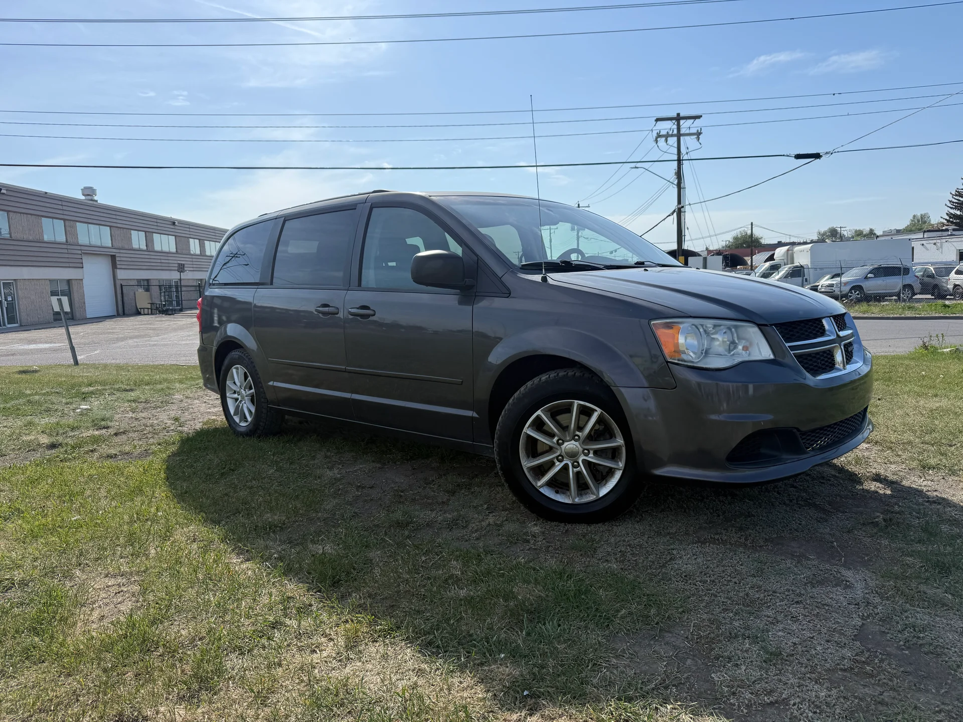 2015 DODGE Grand Caravan