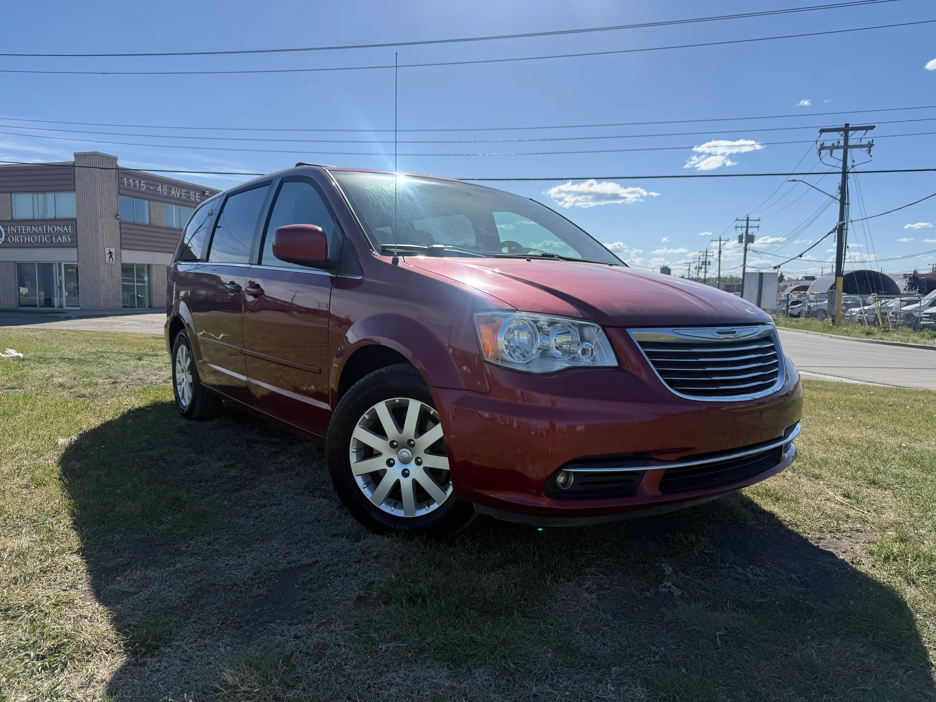 2015 CHRYSLER Town and Country