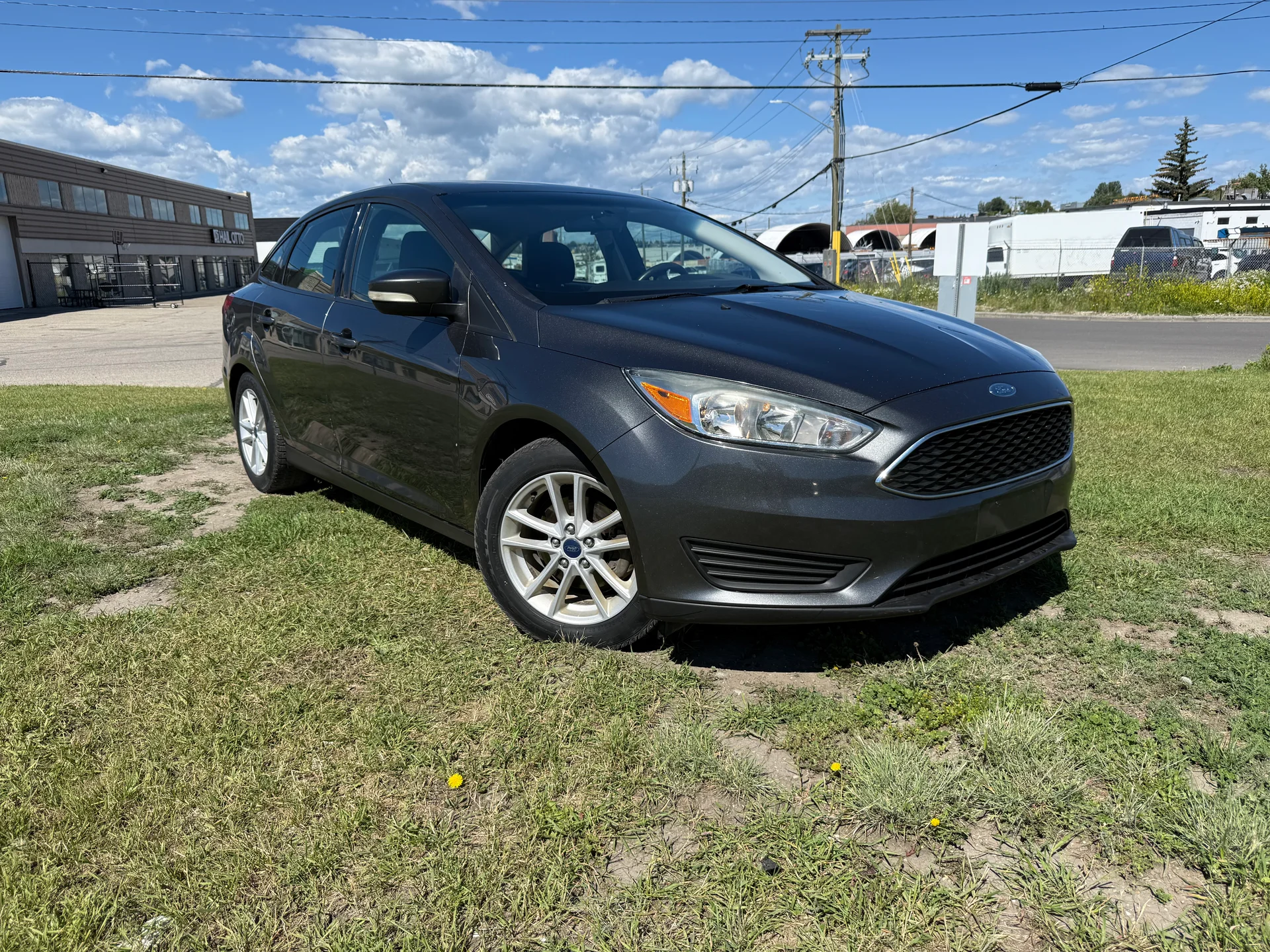 2017 FORD Focus — photo 1