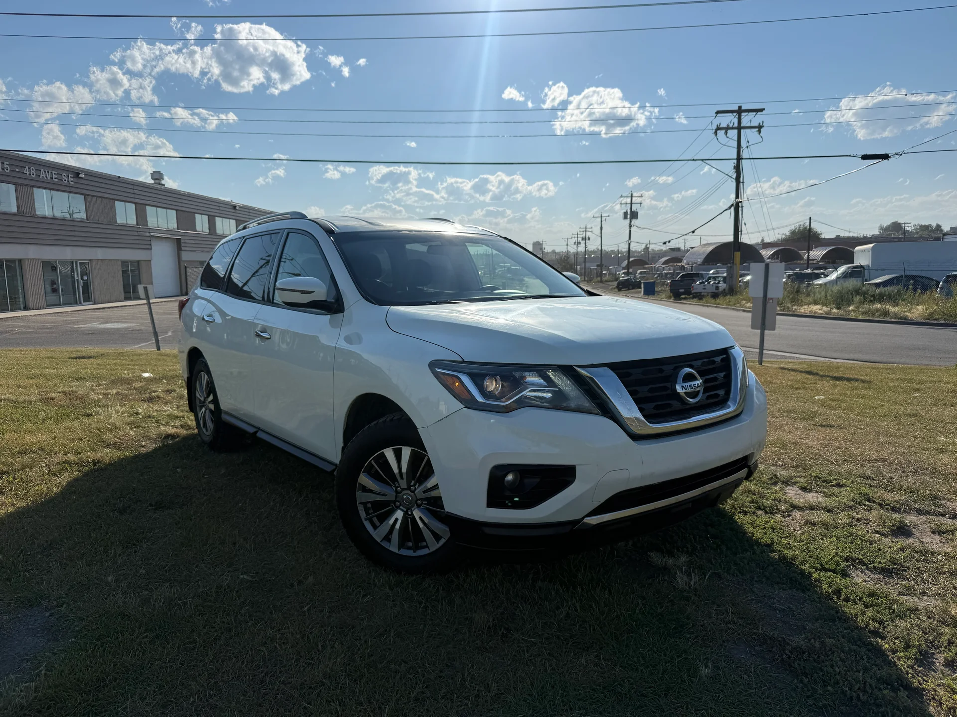 2019 NISSAN Pathfinder