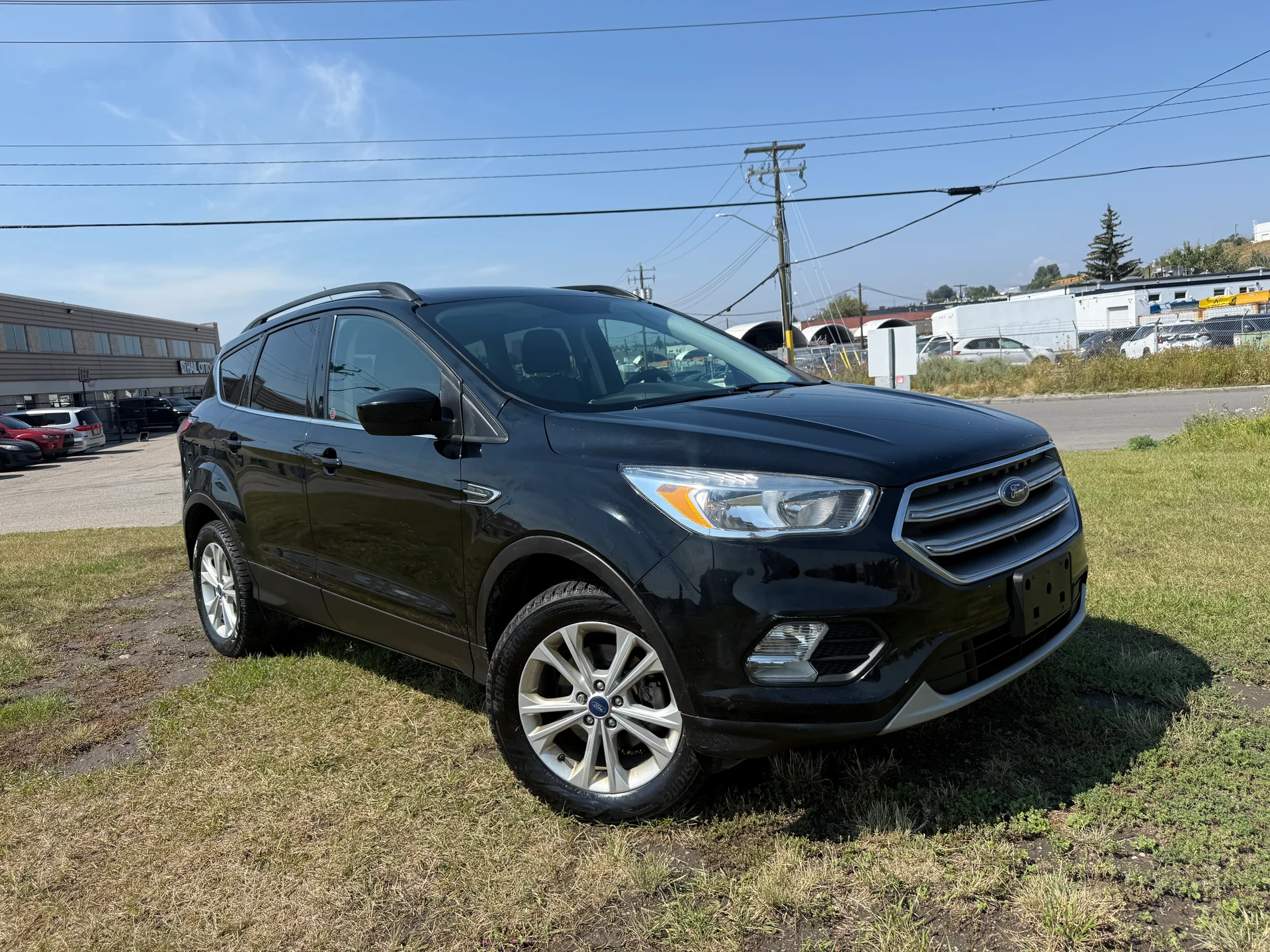 2017 FORD Escape
