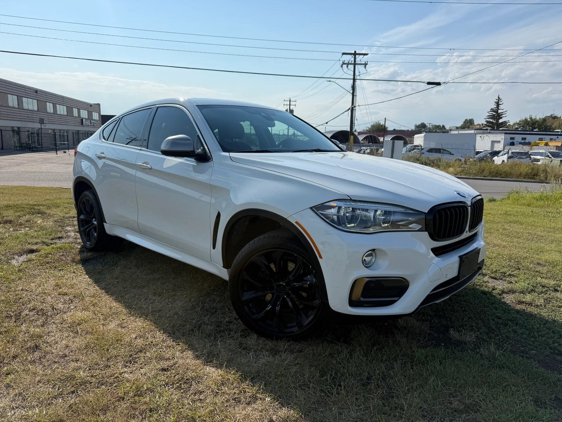 2015 BMW X6