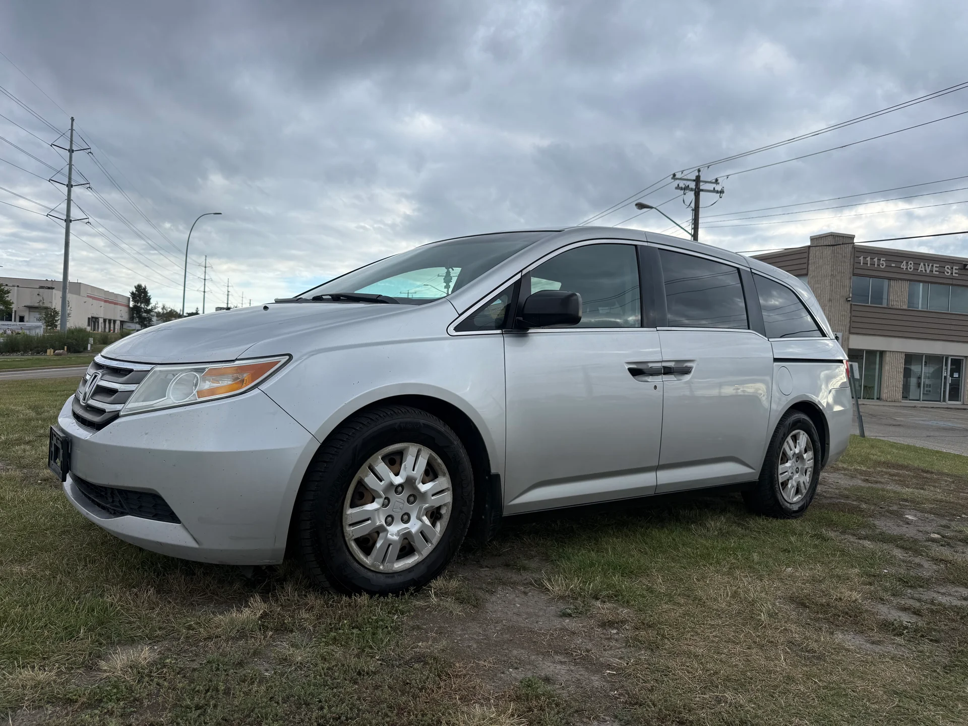 2011 HONDA Odyssey
