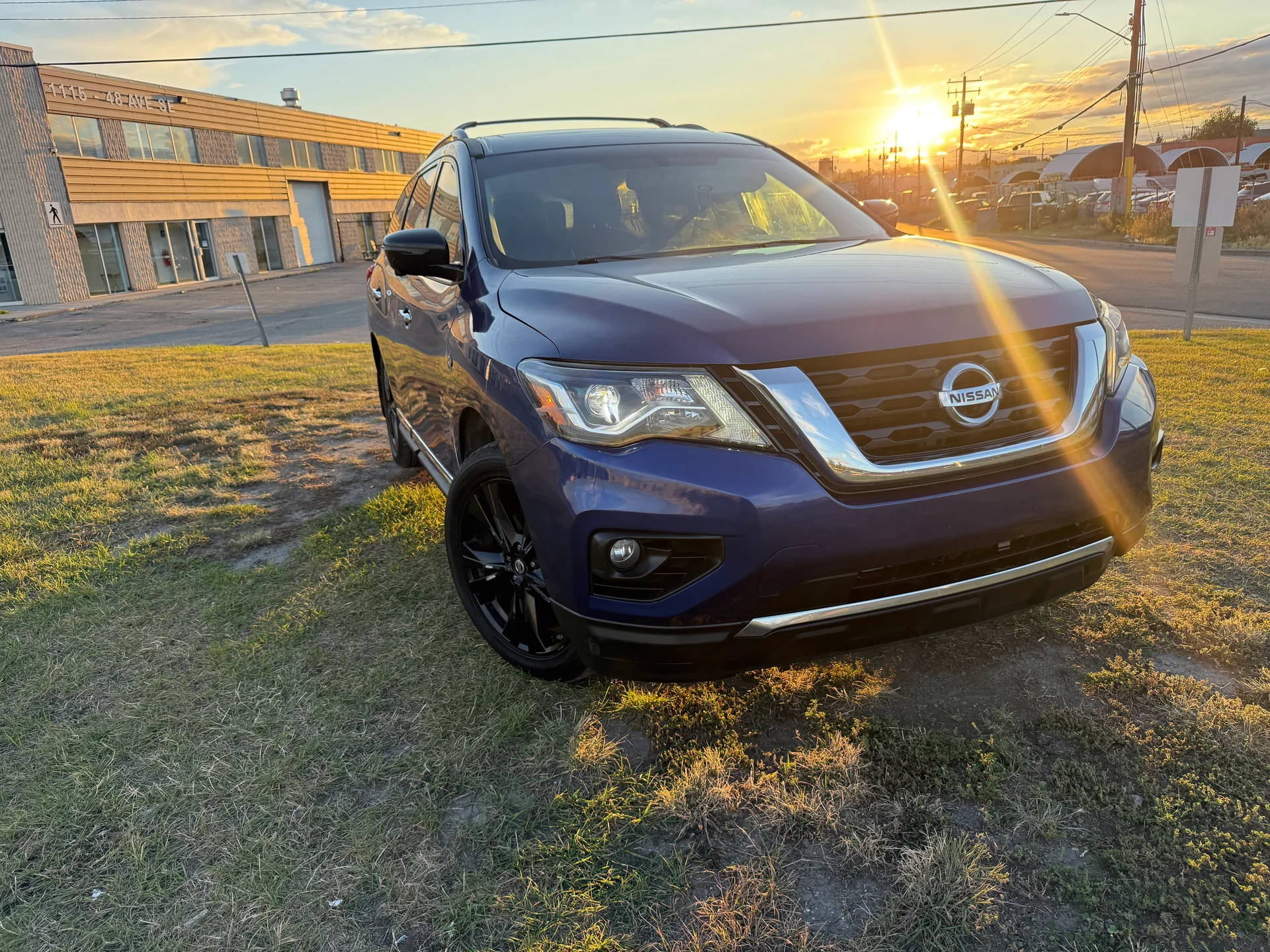 2017 NISSAN Pathfinder