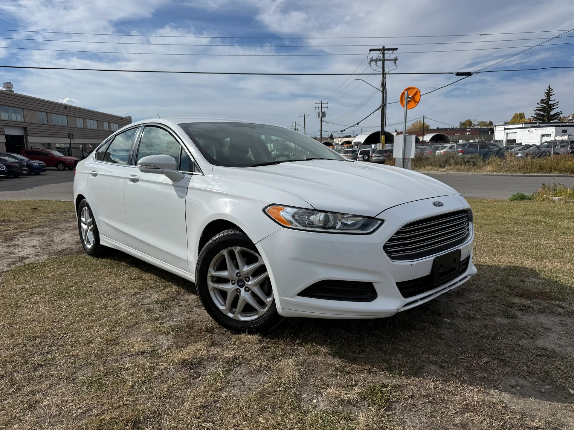 2014 FORD Fusion